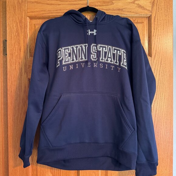 Under Armour Penn State Sweatshirt - Navy - Size SM - Picture 1 of 3